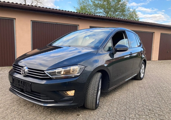 Volkswagen Golf Sportsvan cena 45900 przebieg: 183033, rok produkcji 2016 z Kargowa małe 379